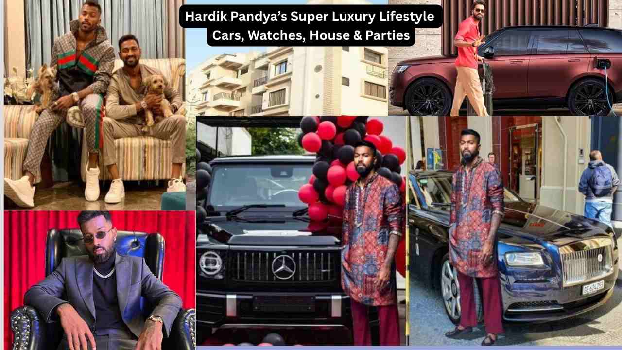 image of Hardik Pandya’s luxury Lifestyle 