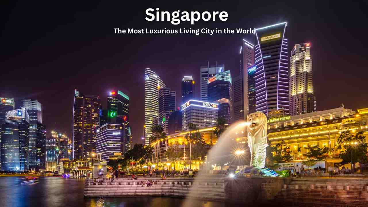image of Singapore's Most Luxurious City in the world