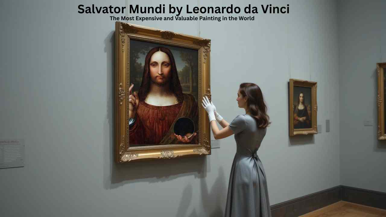 image of Salvator Mundi Historical artwork