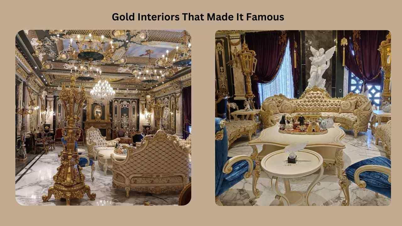 image of Todi Mansion Indore Gold Interiors