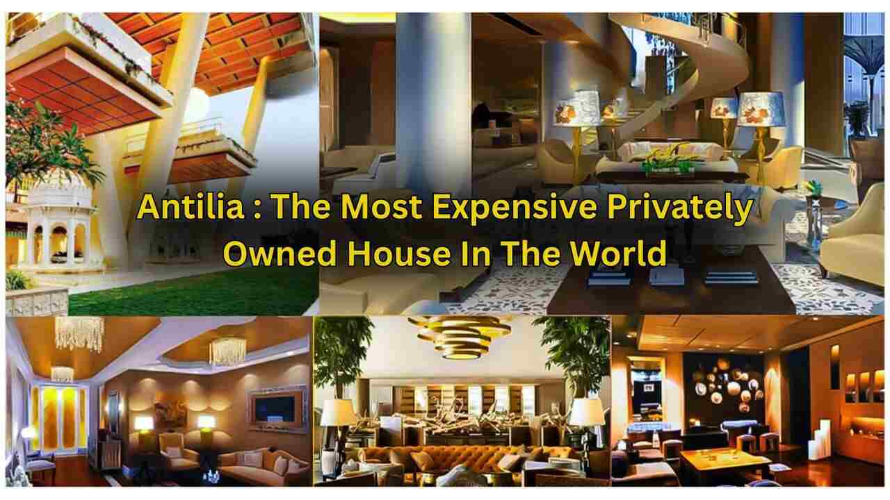 image of Antilia Mukesh Ambani House