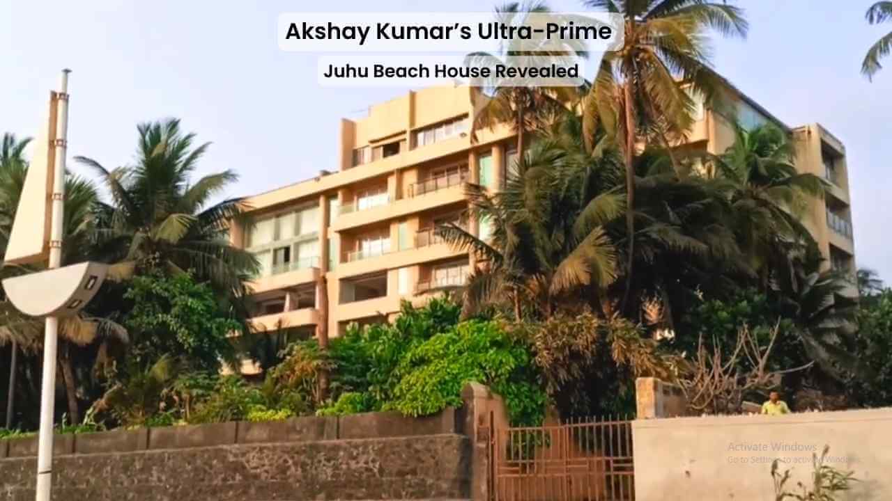 image of akshay kumar ultra juhu beach house mumbai