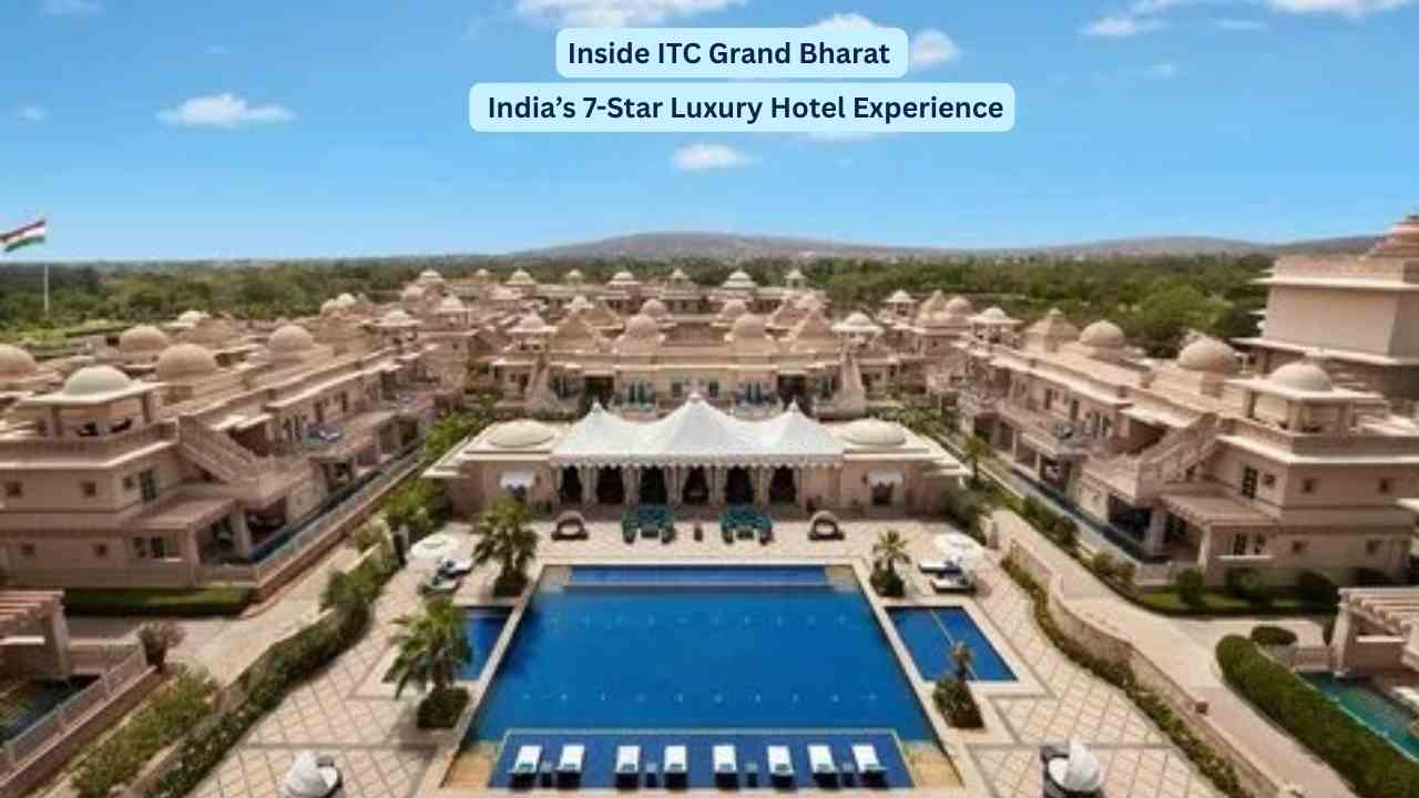 image of ITC Grand Bharat 7-Star Luxury