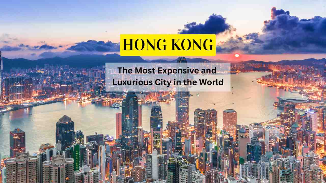 image of hong kong luxury lifestyle