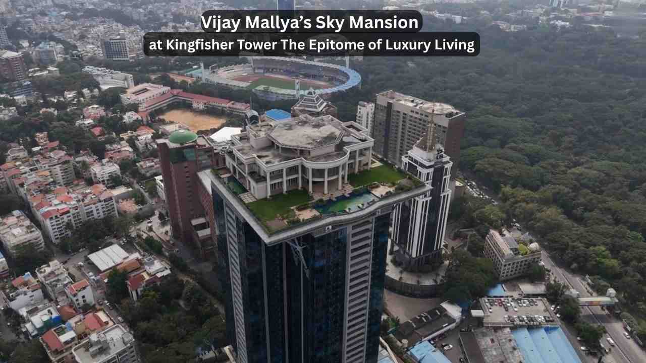 image of Vijay Mallya Luxury House Kingfisher