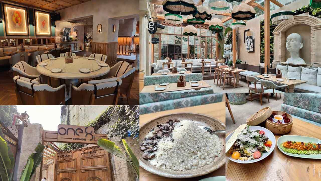 image of one8 food and interior design