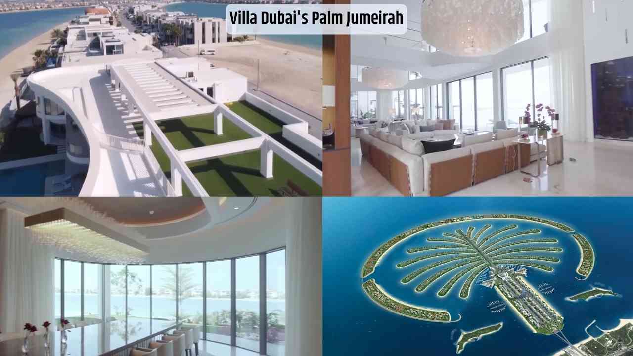 image of Beachfront Mansion On Dubai's Palm Jumeirah