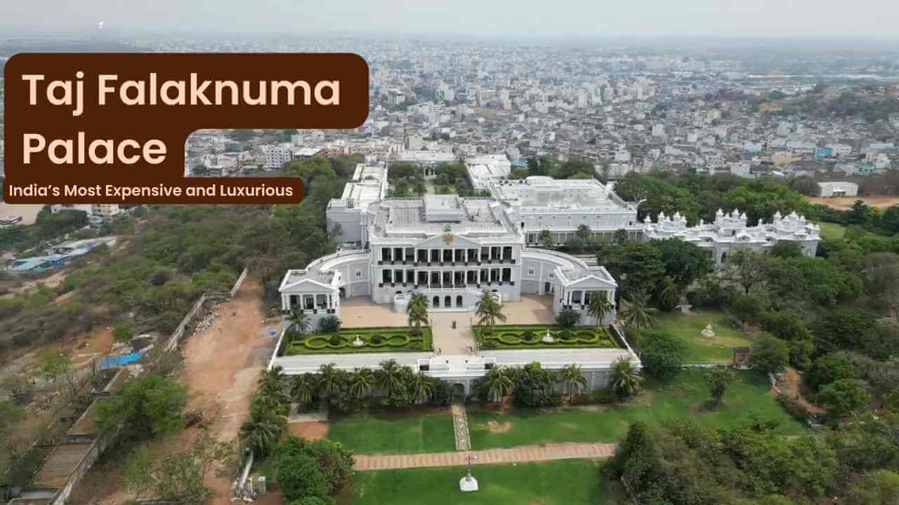 image of Taj Falakunuma