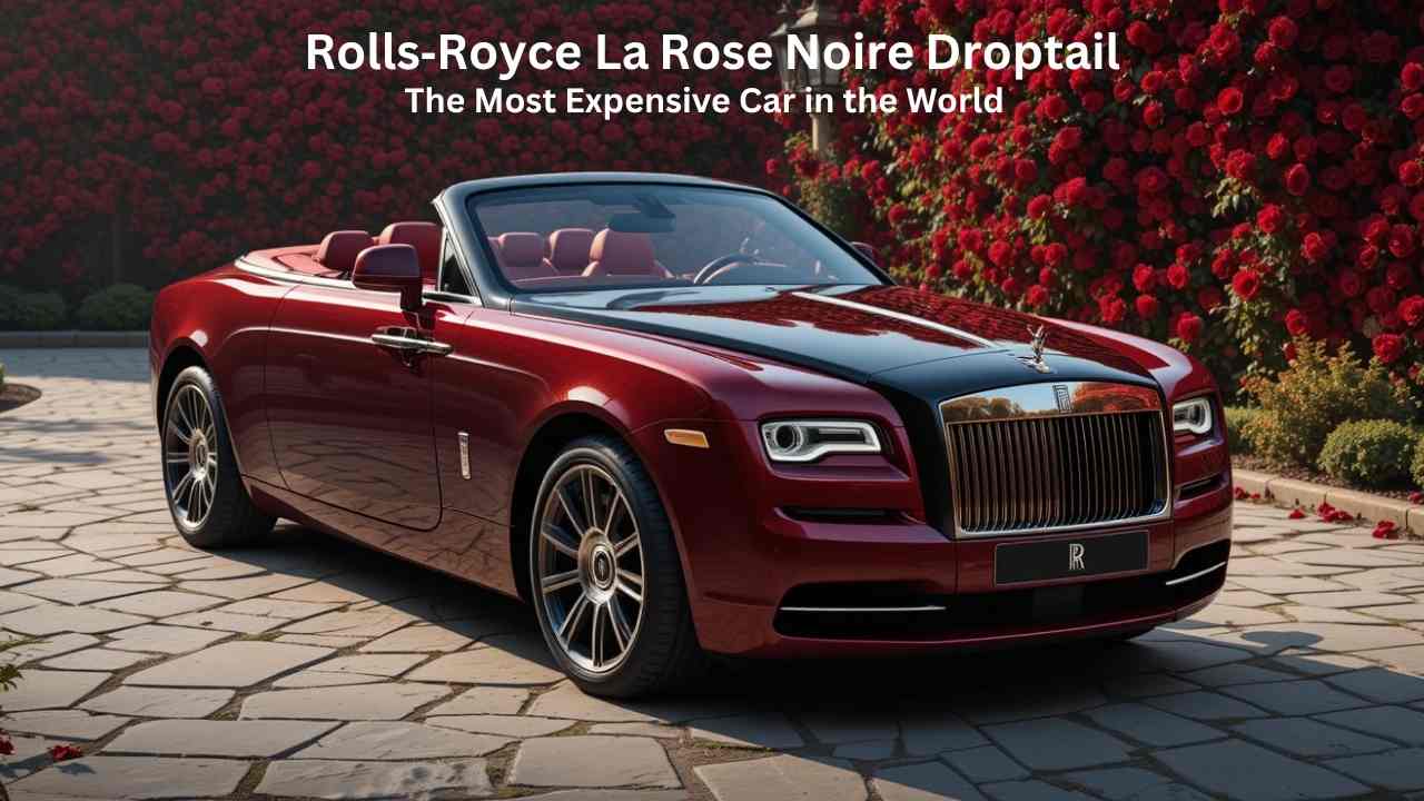 image of Rolls-Royce La Rose Noire Droptail