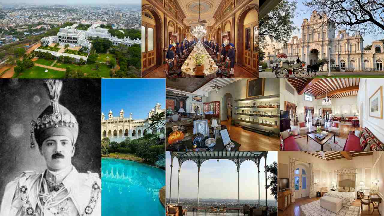 image of Taj Falaknuma Palace is designed