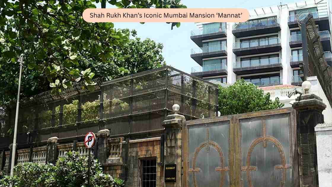 image of Shah Rukh Khan's Mannat House