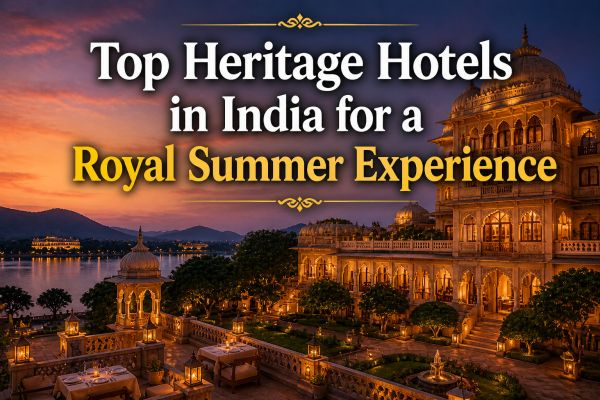 Top Heritage Hotels in India for a Royal Summer Experience
