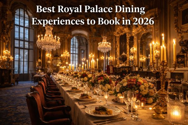 Top Royal Palace Restaurants & Luxury Dining Experiences 