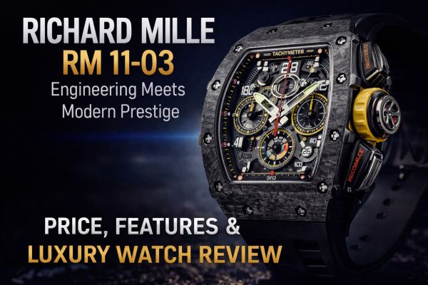 Richard Mille RM 11-03 | Price, Features & Luxury Watch Review