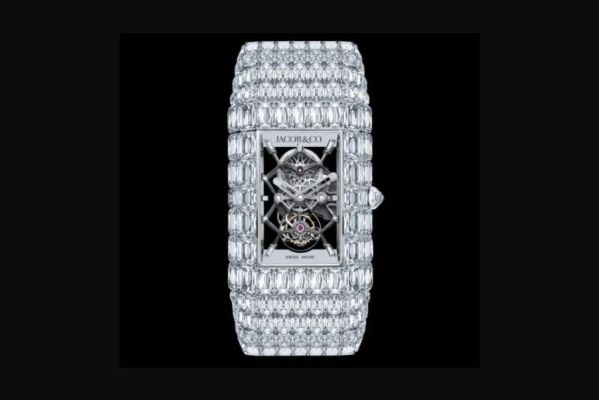 Jacob & Co Billionaire Watch: $18M Diamond Luxury Timepiece
