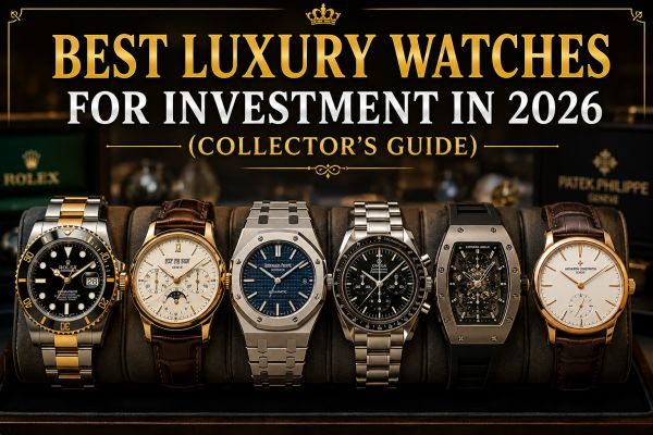 Best Luxury Watches for Investment in 2026