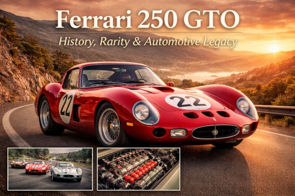 Ferrari 250 GTO: History, Rarity & Automotive Legacy