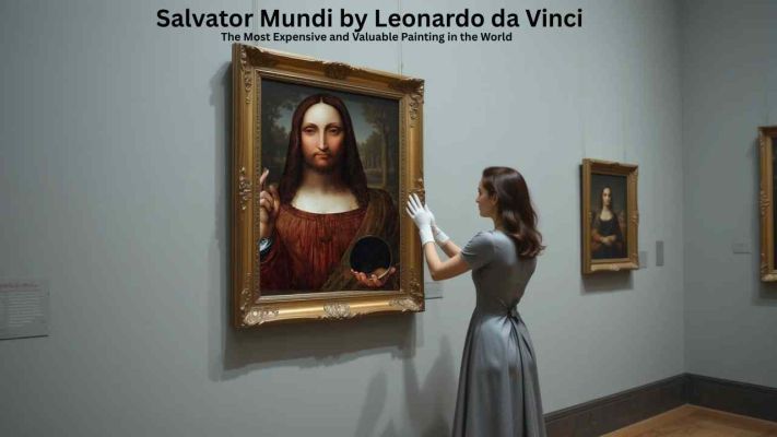 Salvator Mundi by Leonardo da Vinci The Most Expensive and Valuable Painting in the World