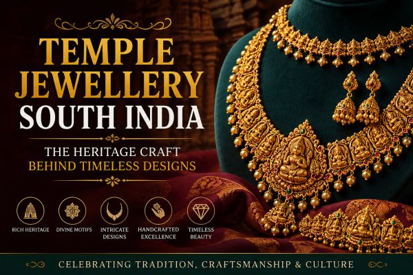 Temple Jewellery South India: History, Designs & Bridal Trends