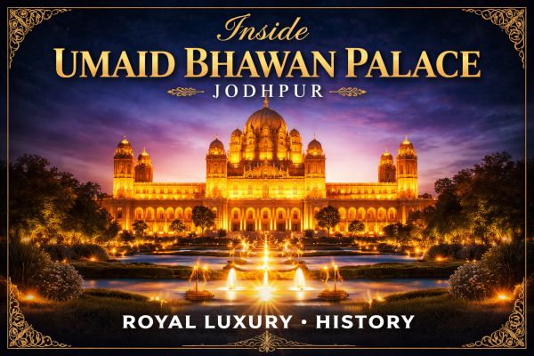 Umaid Bhawan Palace Jodhpur | Royal Luxury & History