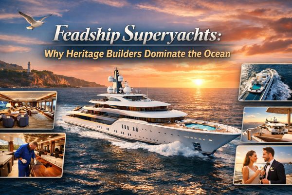 Feadship Superyachts | Luxury, Craftsmanship & Custom Yacht