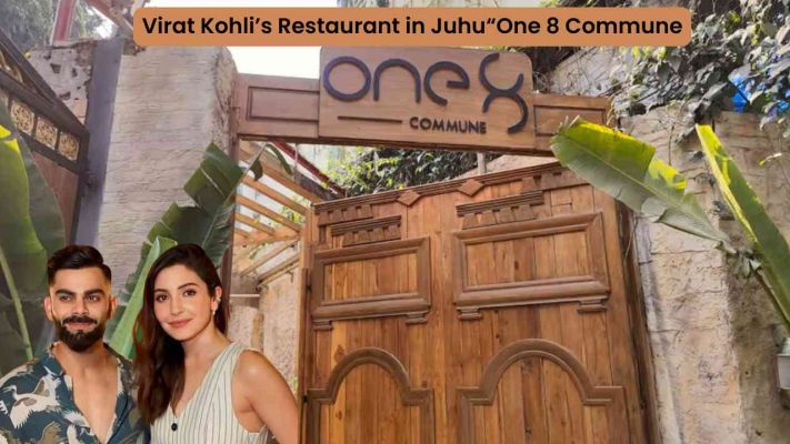 Inside Virat Kohli’s Restaurant in Juhu: “One 8 Commune” Tour