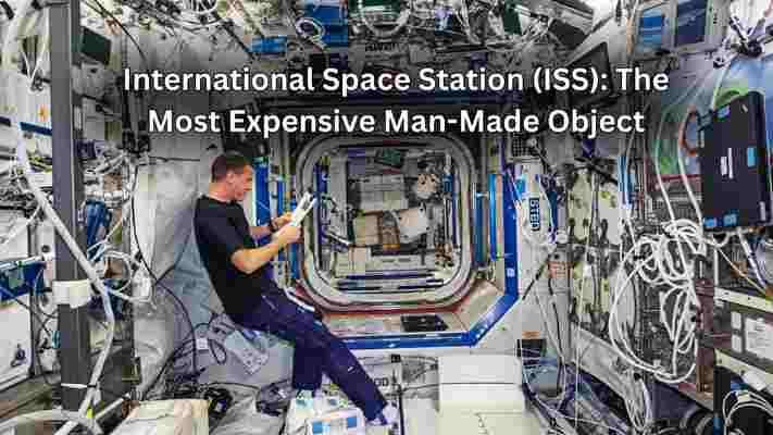 International Space Station (ISS) The Most Expensive Man-Made Object