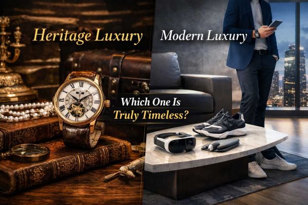 Heritage Luxury vs Modern Luxury | Which One Is Truly Timeless?