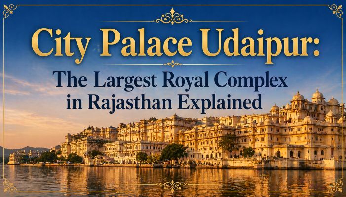 City Palace Udaipur | Rajasthan’s Largest Royal Palace