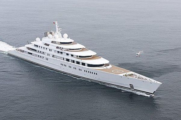 Azzam Superyacht | World’s Longest Private Luxury Yacht