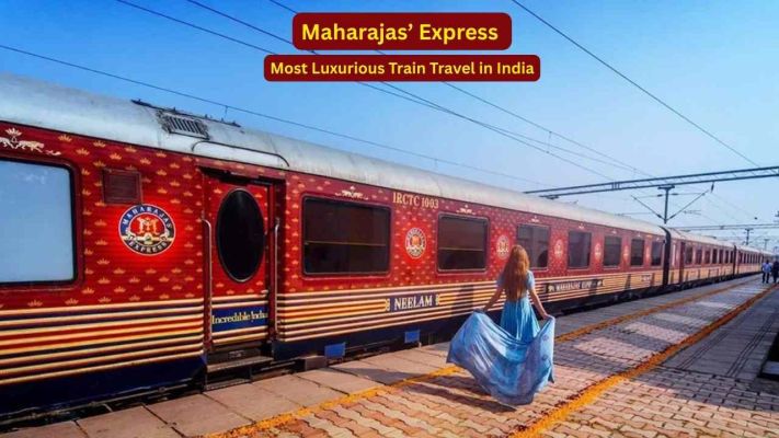 Maharajas’ Express: Most Luxurious Train Travel in India