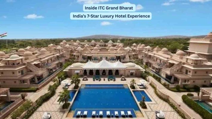 Inside ITC Grand Bharat  India’s 7-Star Luxury Hotel Experience