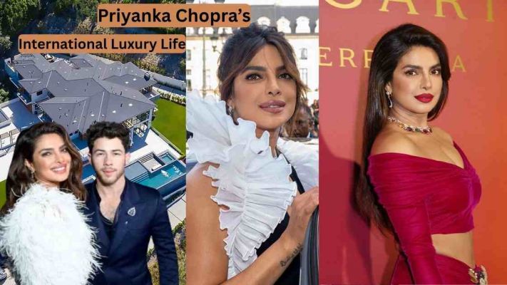 Priyanka Chopra’s International Luxury Life October 2025