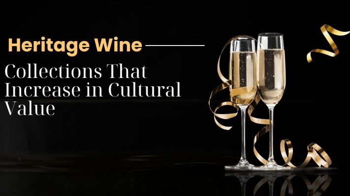 Heritage Wine Collections That Gain Cultural Value
