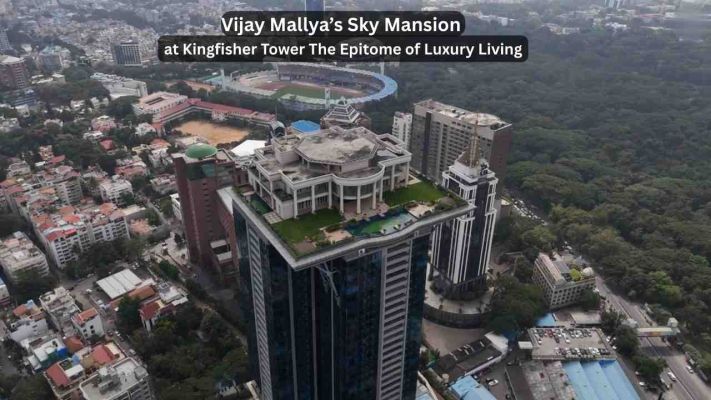 Inside Vijay Mallya’s Sky Mansion at Kingfisher Tower The Epitome of Luxury Living 