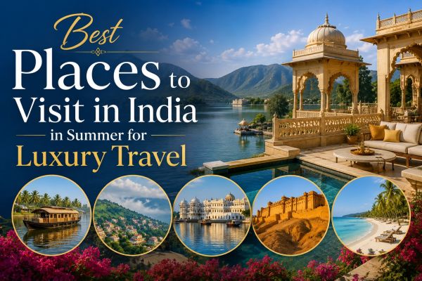 Best Places to Visit in India in Summer for Luxury Trave