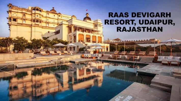 Inside Raas Devigarh: Most Luxurious & Heritage Resort in Udaipur, Rajasthan