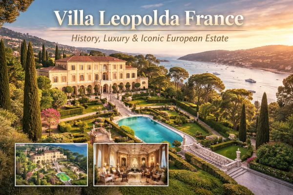 Villa Leopolda France: History, Luxury & Iconic European Estate