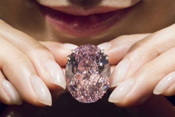 Pink Star Diamond | World’s Most Expensive Rare Pink Gem