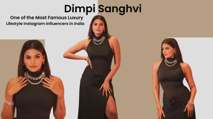 Dimpi Sanghvi One of the Most Famous Luxury Lifestyle Instagram Influencers in India