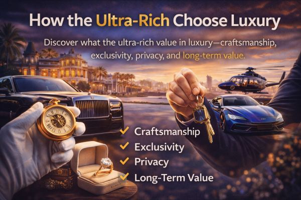 How the Ultra-Rich Choose Luxury | Build For Luxury