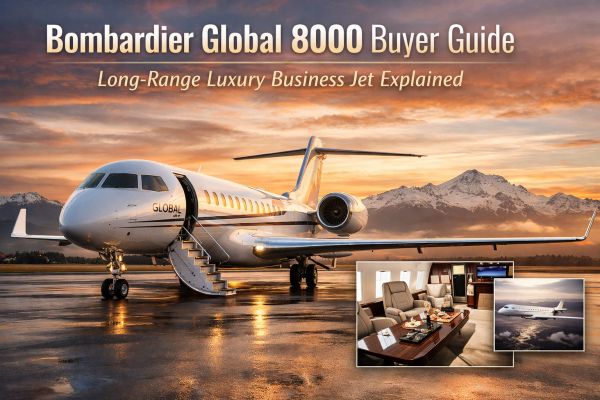 Bombardier Global 8000 Buyer Guide | Luxury Business Jet