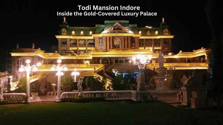 Todi Mansion Indore Inside the Gold-Covered Luxury Palace, Price,Family,Worth,Address