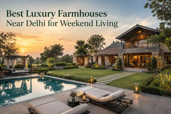 Best Luxury Farmhouses Near Delhi for Weekend