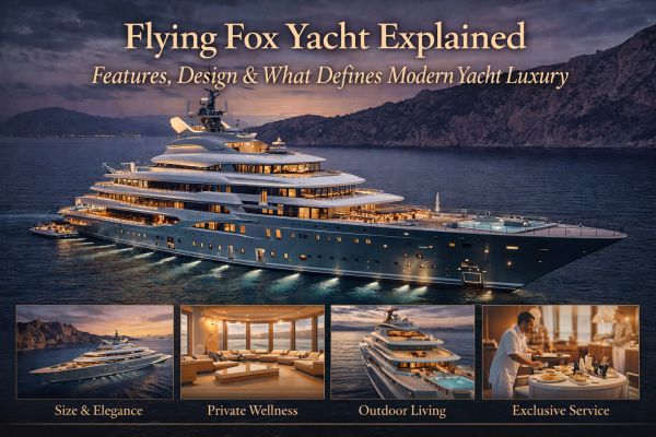 Flying Fox Yacht: Features, Design & Modern Luxury Experience