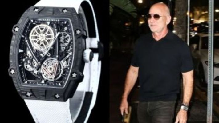 Richard Mille RM 27-05 Tourbillon Worth $2.4 Million Owned by Jeff Bezos