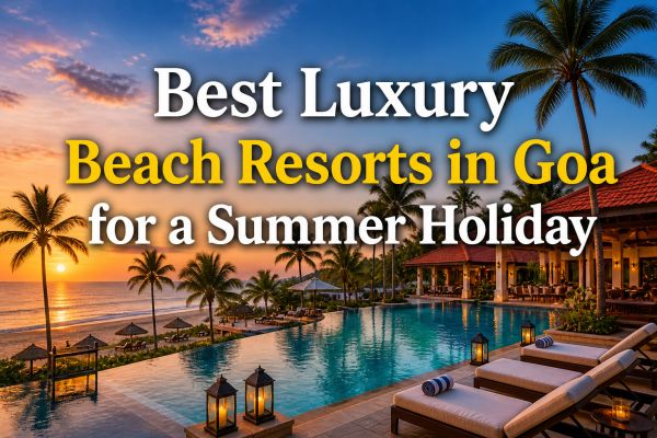 Best Luxury Beach Resorts in Goa for a Summer Holiday