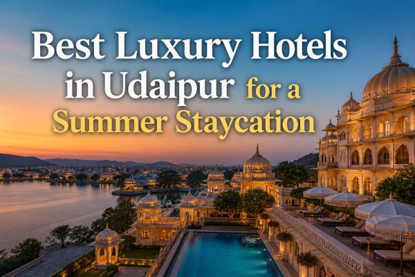 Top 5 Luxury Hotels in Udaipur with Lake Views