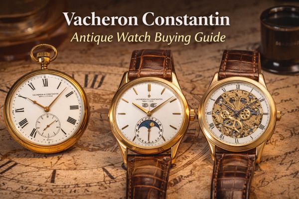 Vacheron Constantin Antique Watch Buying Guide