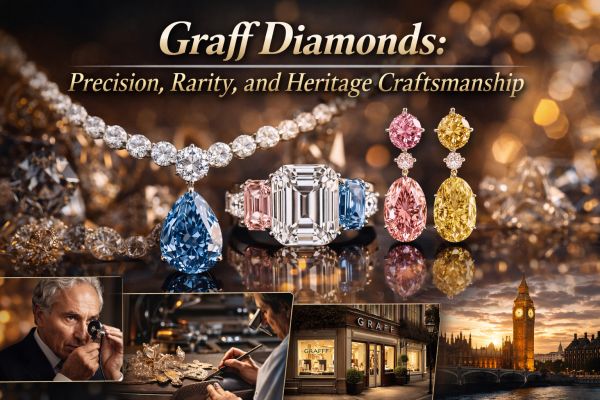 Graff Diamonds | Luxury, Rare Gems & Timeless Craftsmanship